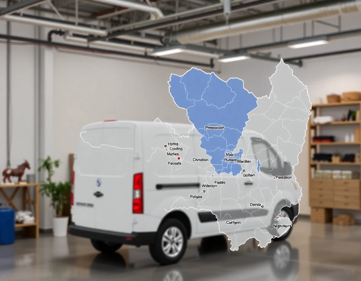 Plumbing Service Areas Map