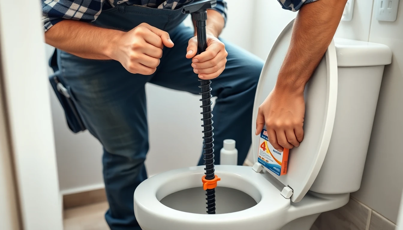 Toilet & Sink Unclogging