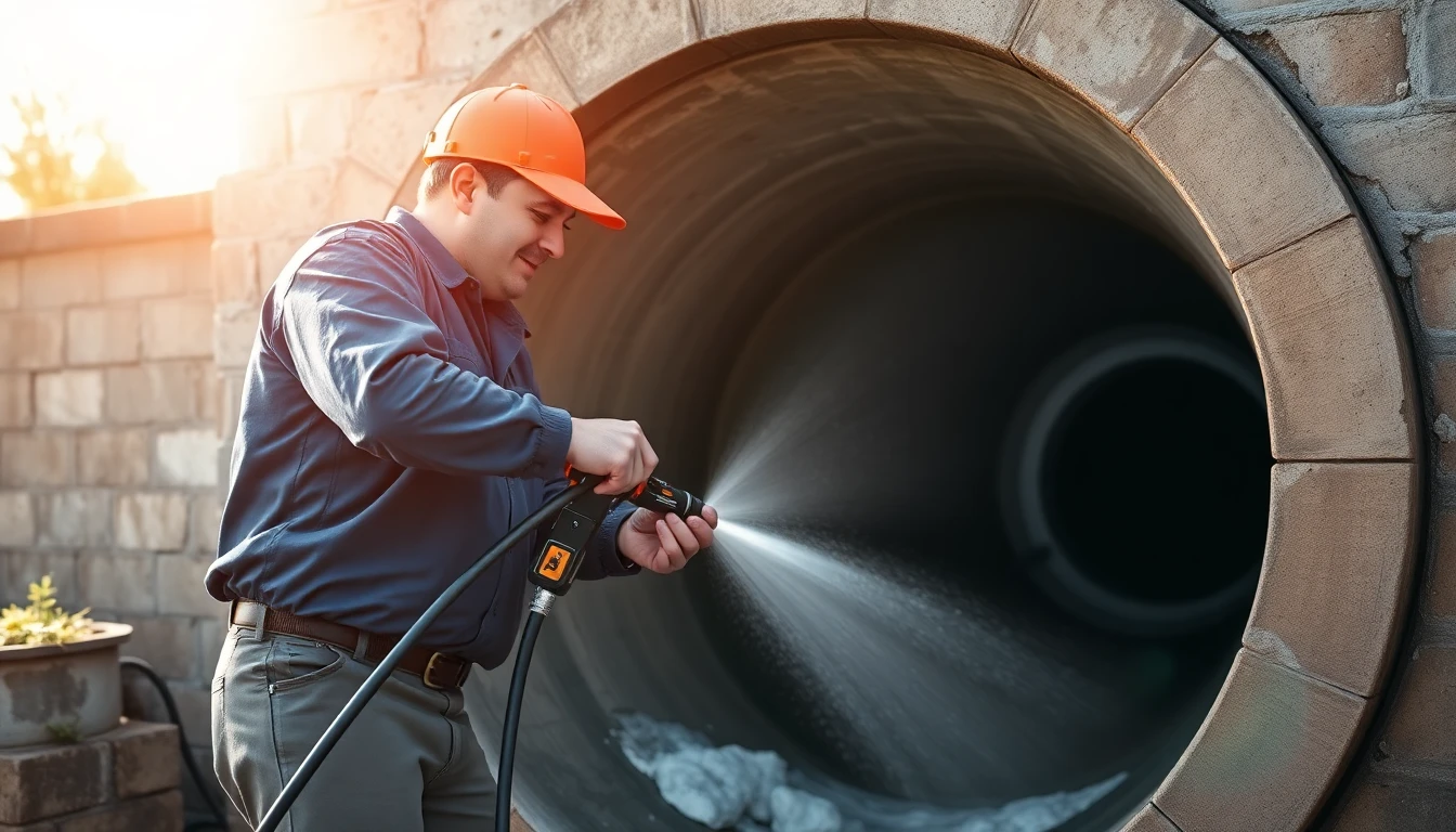 Sanitary Sewer Hydro Jetting